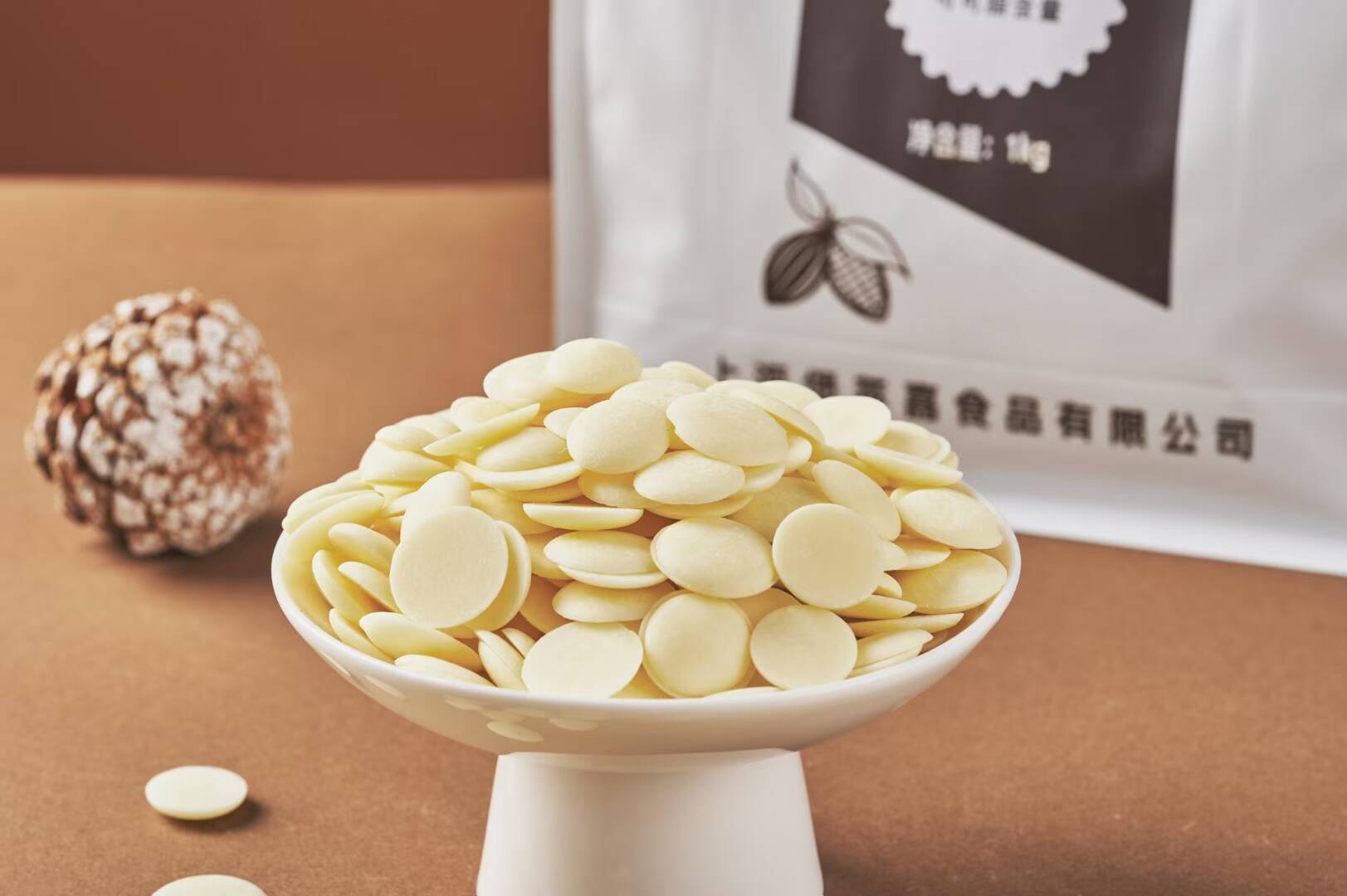 純脂巧克力紐扣現(xiàn)貨 55%、58%可定(圖5)